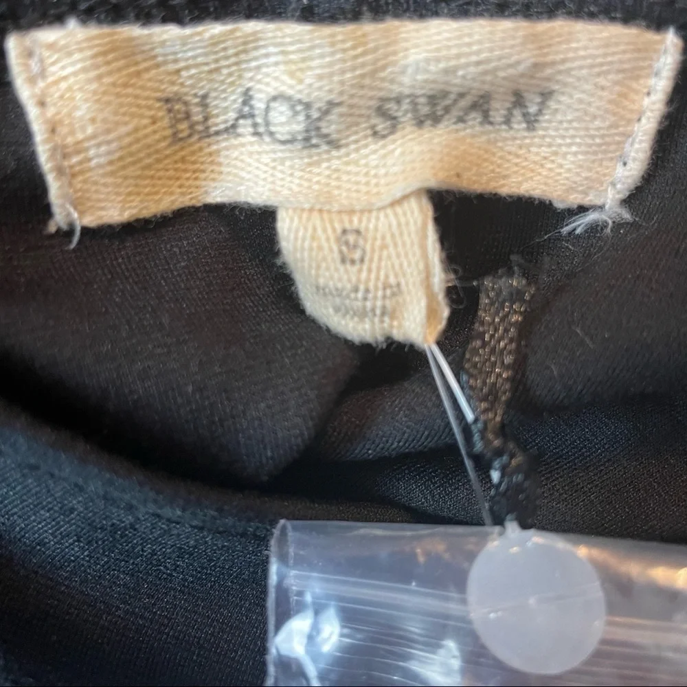 Nordstroms Black Swan Black Halter Dress w/Jeweled Neckline & TwistTie Open Back - Picture 13 of 14